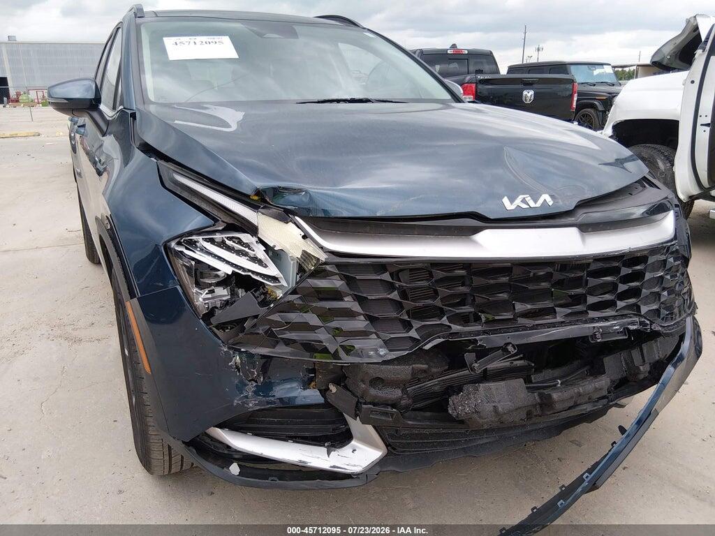 KNDPVCDG5S7243452 2025 KIA SPORTAGE HYBRID photo no. 6