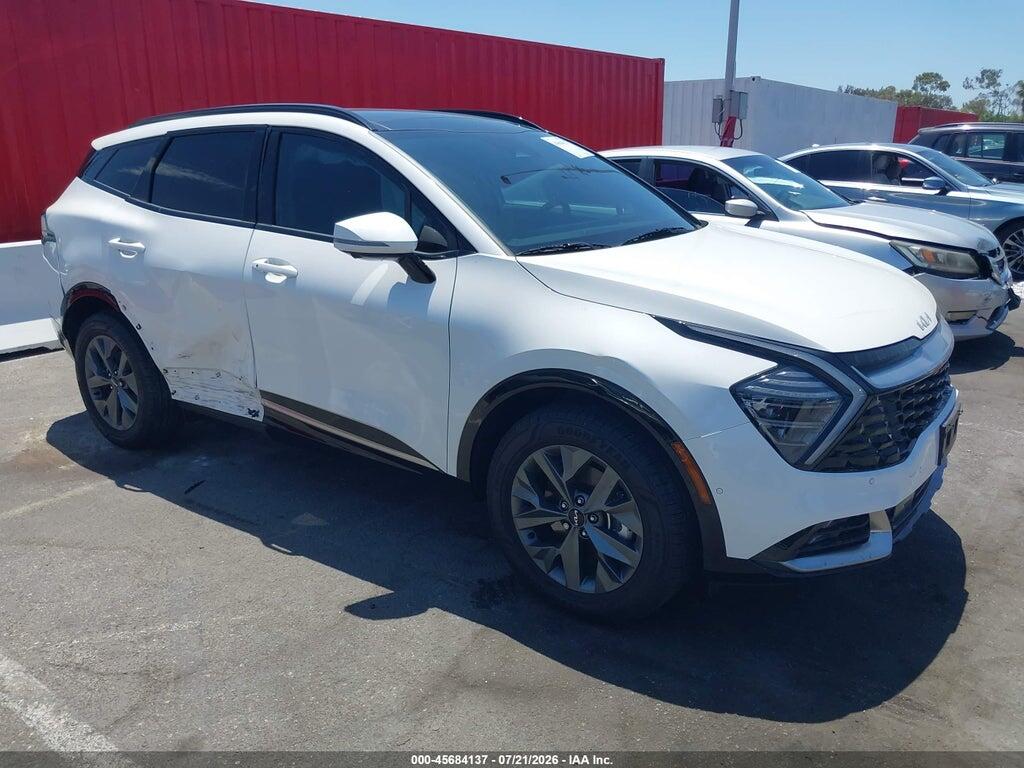 KNDPXCDG7S7209412 2025 KIA SPORTAGE HYBRID photo no. 1