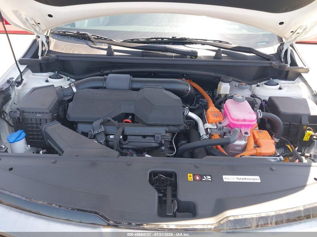 KNDPXCDG7S7209412 2025 KIA SPORTAGE HYBRID photo no. 10