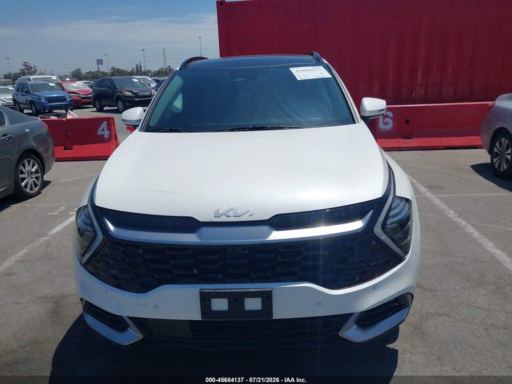 KNDPXCDG7S7209412 2025 KIA SPORTAGE HYBRID photo no. 12