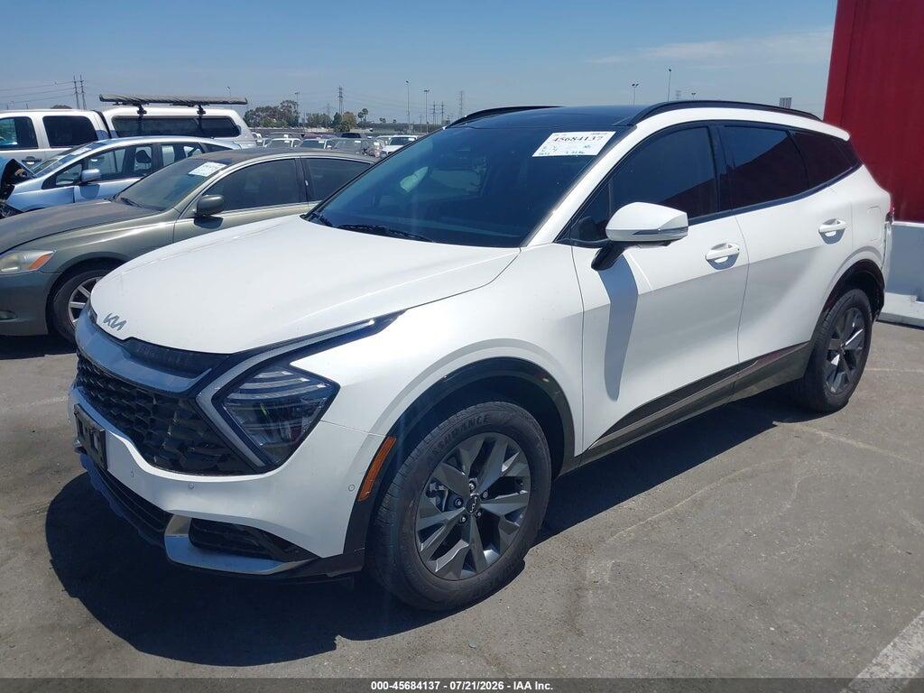 KNDPXCDG7S7209412 2025 KIA SPORTAGE HYBRID photo no. 2