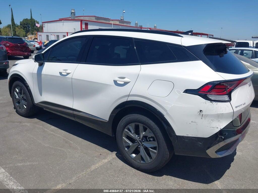 KNDPXCDG7S7209412 2025 KIA SPORTAGE HYBRID photo no. 3