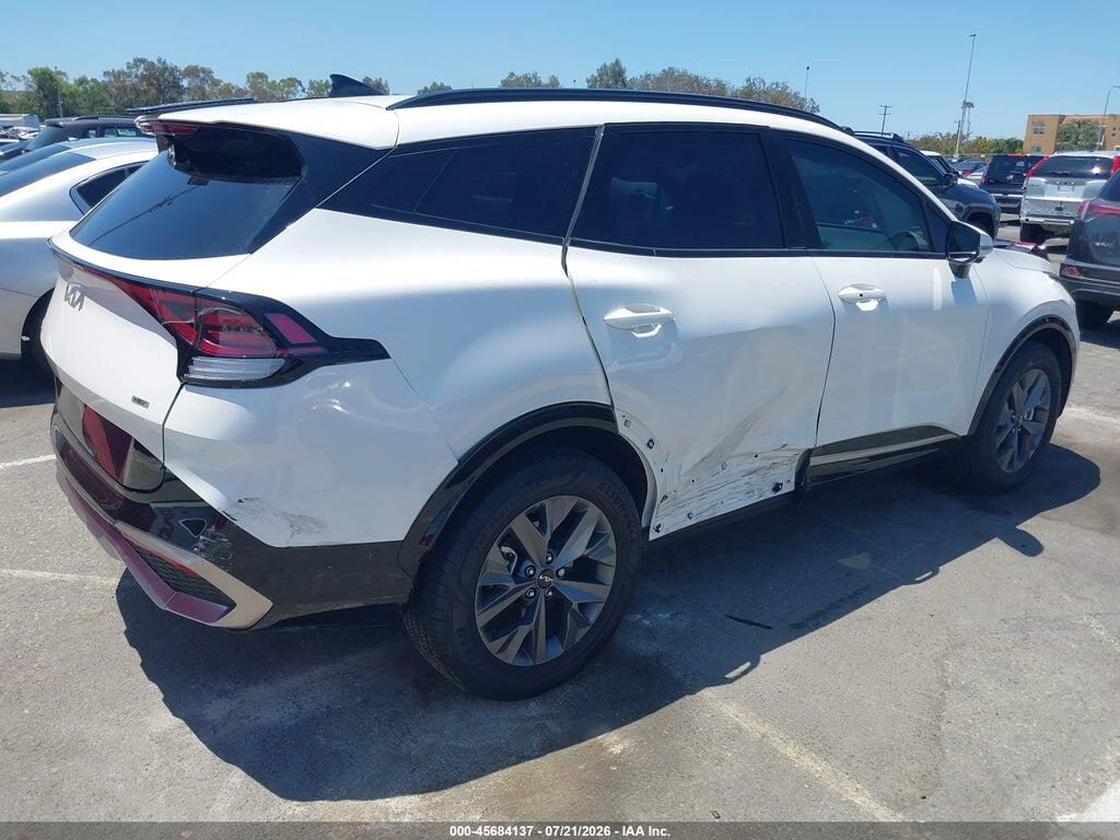 KNDPXCDG7S7209412 2025 KIA SPORTAGE HYBRID photo no. 4
