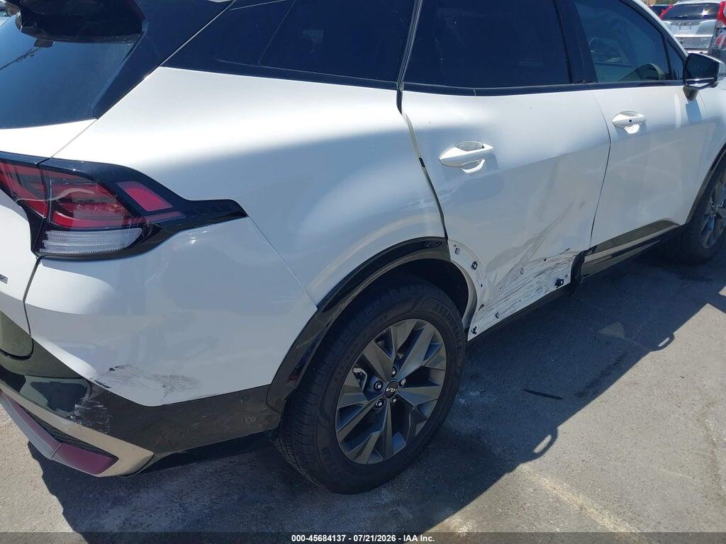 KNDPXCDG7S7209412 2025 KIA SPORTAGE HYBRID photo no. 6