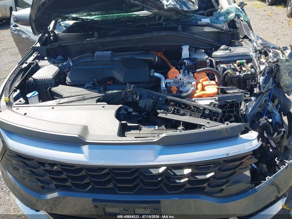 KNDPU3DG4S7176748 2025 KIA SPORTAGE HYBRID photo no. 10