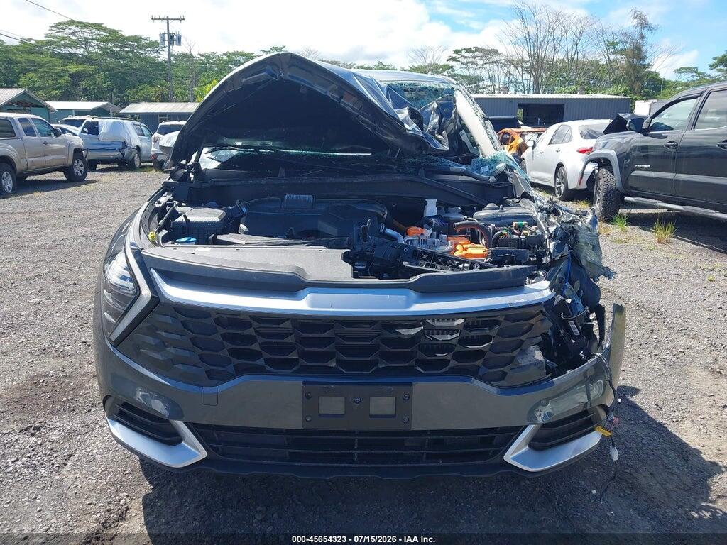 KNDPU3DG4S7176748 2025 KIA SPORTAGE HYBRID photo no. 12