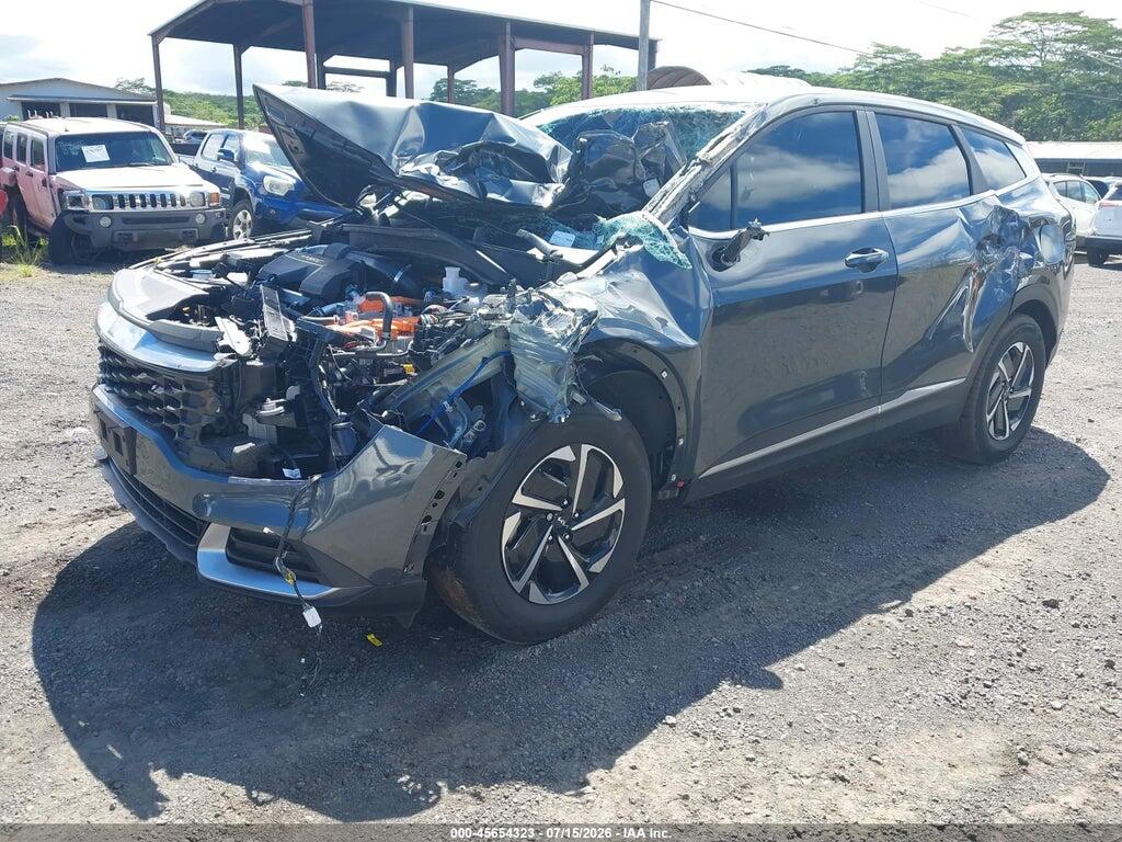KNDPU3DG4S7176748 2025 KIA SPORTAGE HYBRID photo no. 2