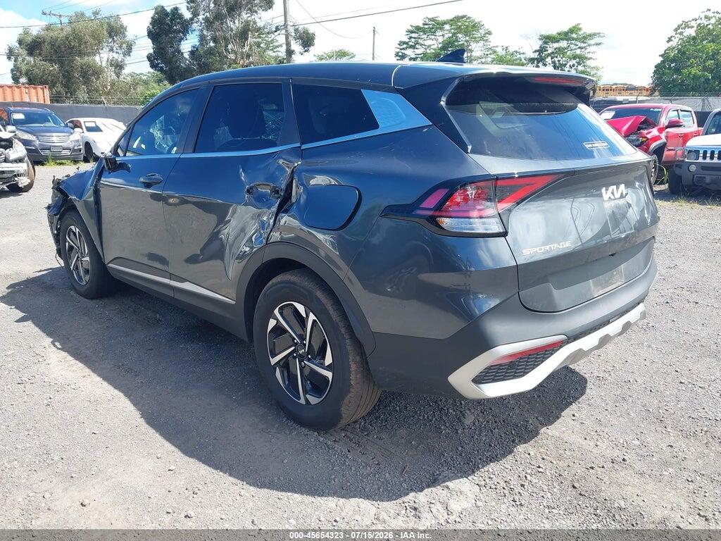 KNDPU3DG4S7176748 2025 KIA SPORTAGE HYBRID photo no. 3