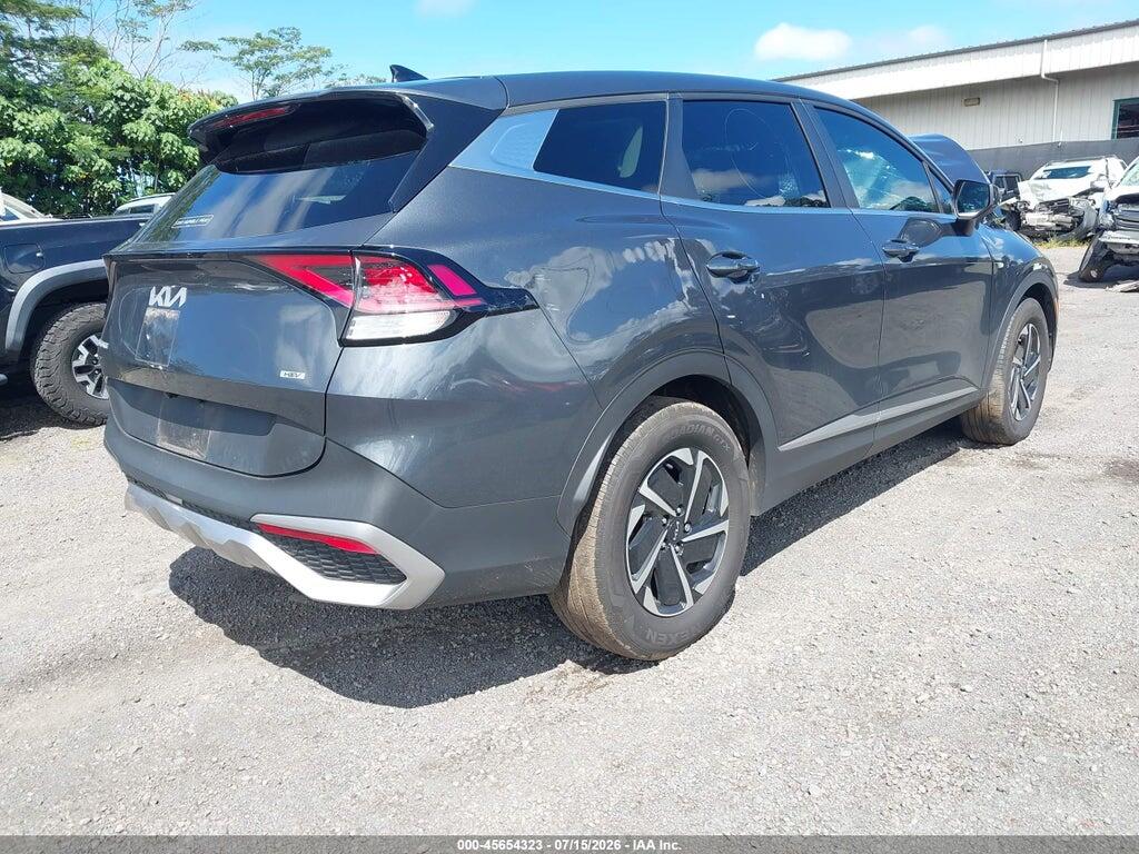KNDPU3DG4S7176748 2025 KIA SPORTAGE HYBRID photo no. 4
