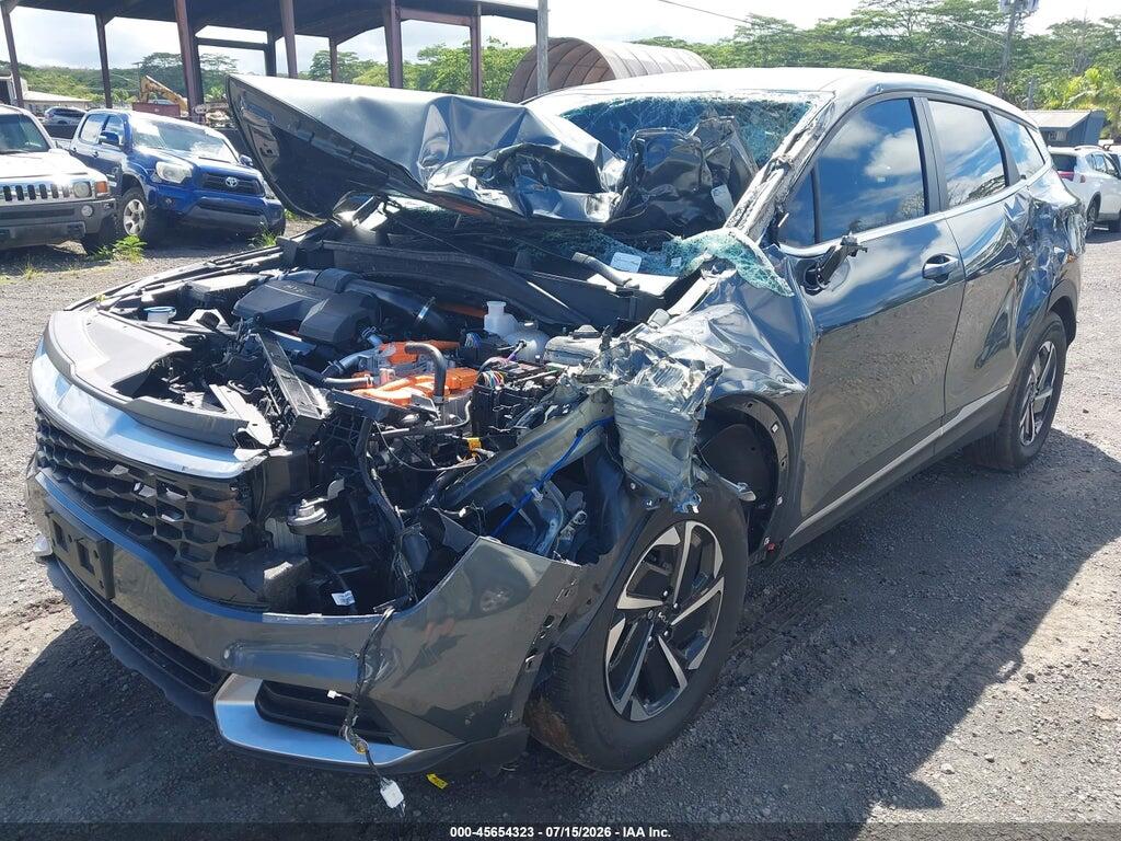 KNDPU3DG4S7176748 2025 KIA SPORTAGE HYBRID photo no. 6