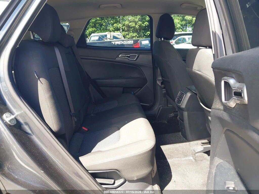 KNDPU3DG4S7176748 2025 KIA SPORTAGE HYBRID photo no. 8