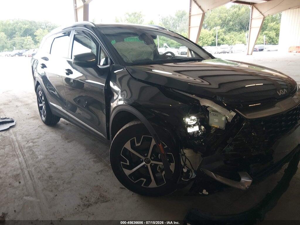 KNDPVCDG8S7196823 2025 KIA SPORTAGE HYBRID photo no. 1
