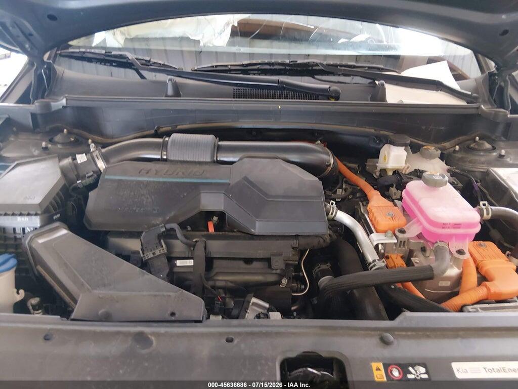 KNDPVCDG8S7196823 2025 KIA SPORTAGE HYBRID photo no. 10