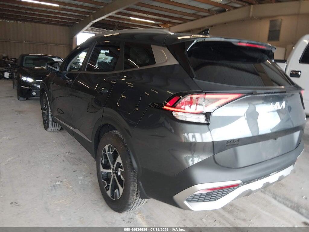 KNDPVCDG8S7196823 2025 KIA SPORTAGE HYBRID photo no. 3