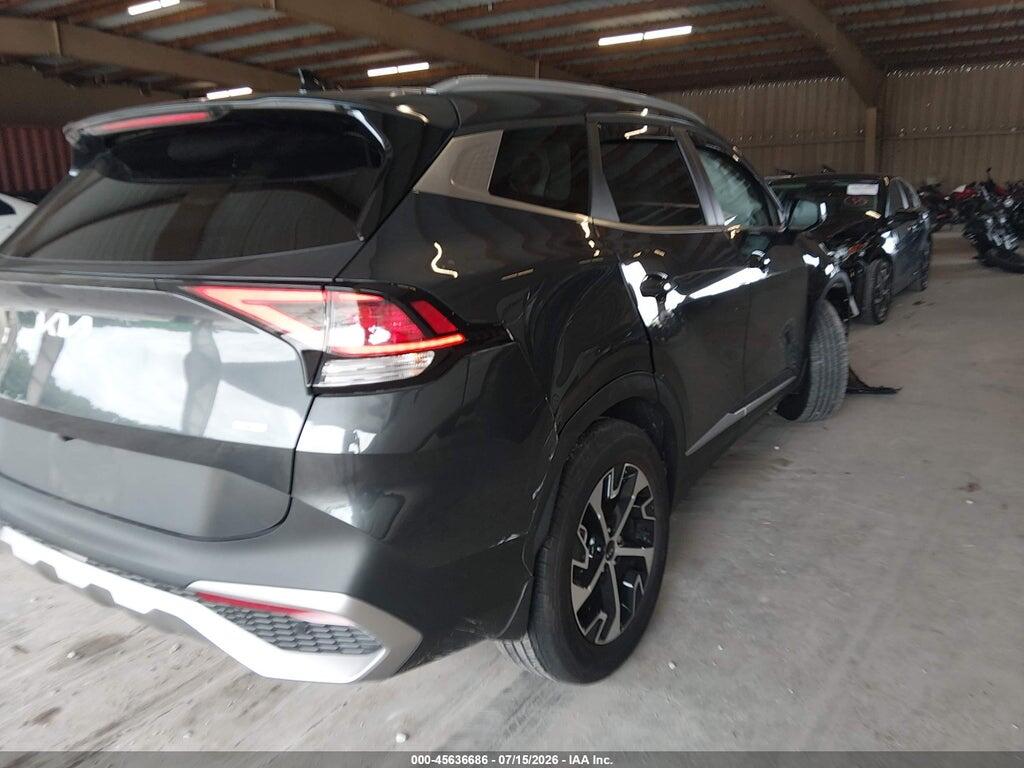 KNDPVCDG8S7196823 2025 KIA SPORTAGE HYBRID photo no. 4