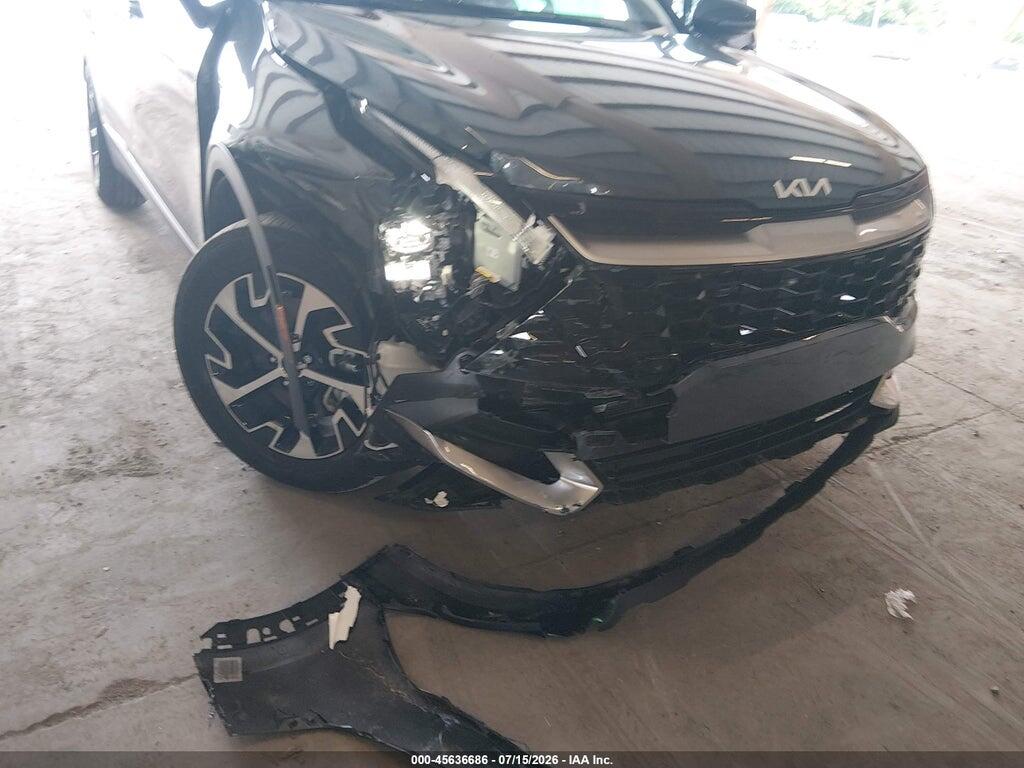 KNDPVCDG8S7196823 2025 KIA SPORTAGE HYBRID photo no. 6