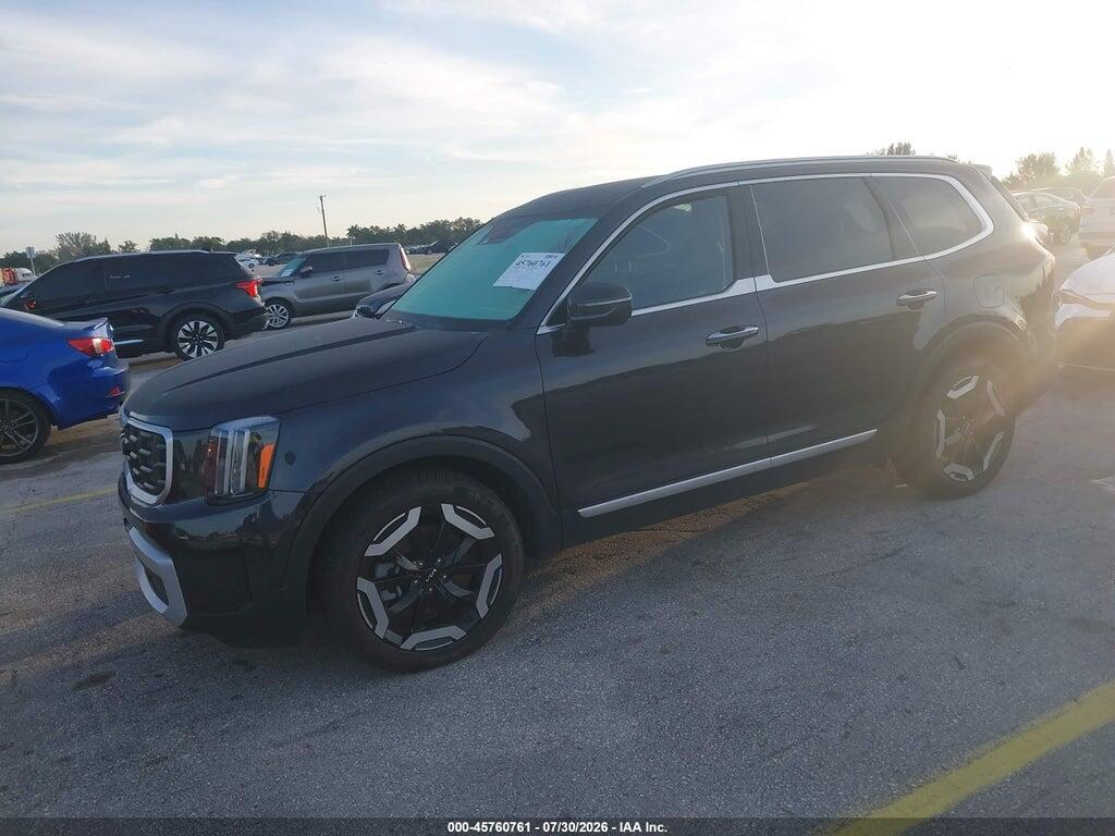 5XYP6DGC2SG588064 2025 KIA TELLURIDE photo no. 2