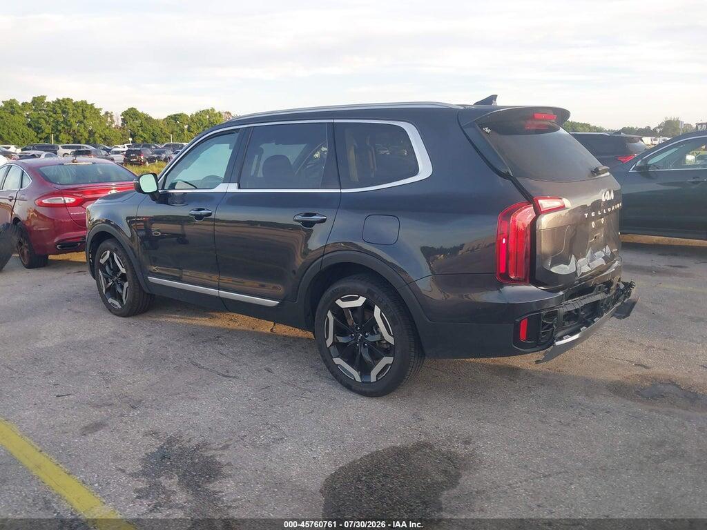 5XYP6DGC2SG588064 2025 KIA TELLURIDE photo no. 3