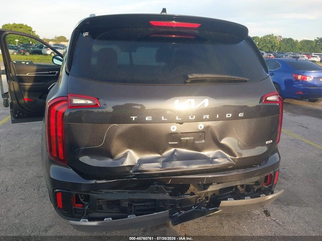 5XYP6DGC2SG588064 2025 KIA TELLURIDE photo no. 6
