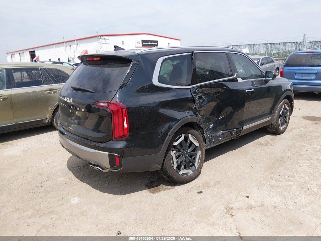 5XYP64GC2SG644701 2025 KIA TELLURIDE photo no. 4