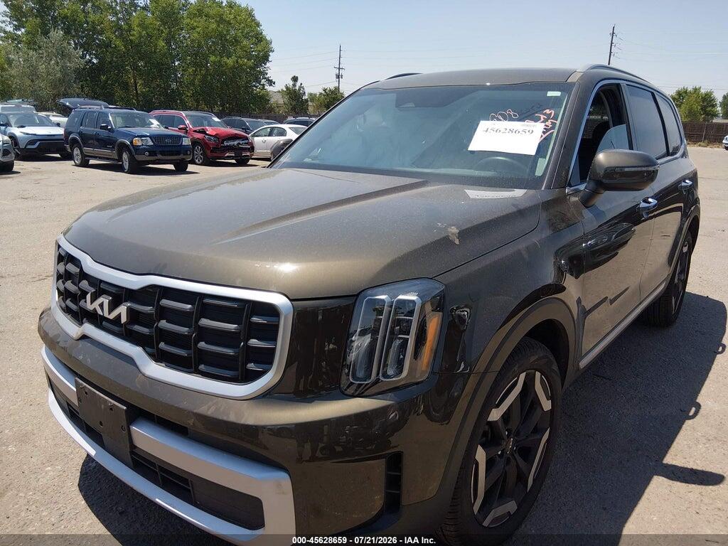 5XYP6DGC8SG649787 2025 KIA TELLURIDE photo no. 2