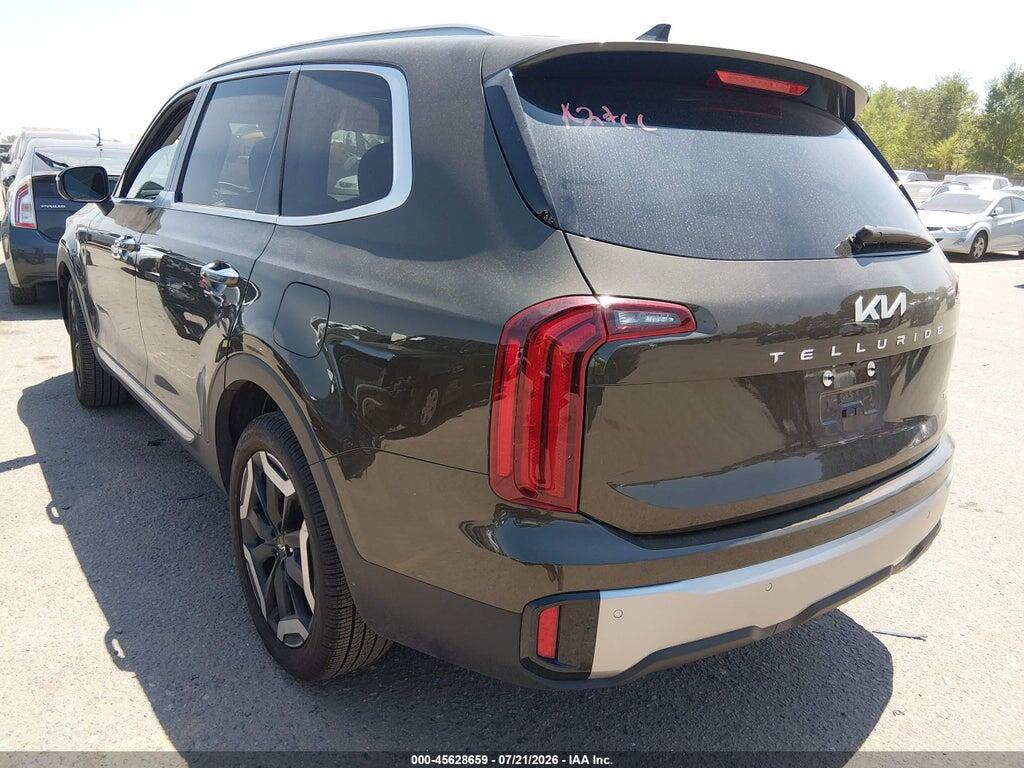 5XYP6DGC8SG649787 2025 KIA TELLURIDE photo no. 3
