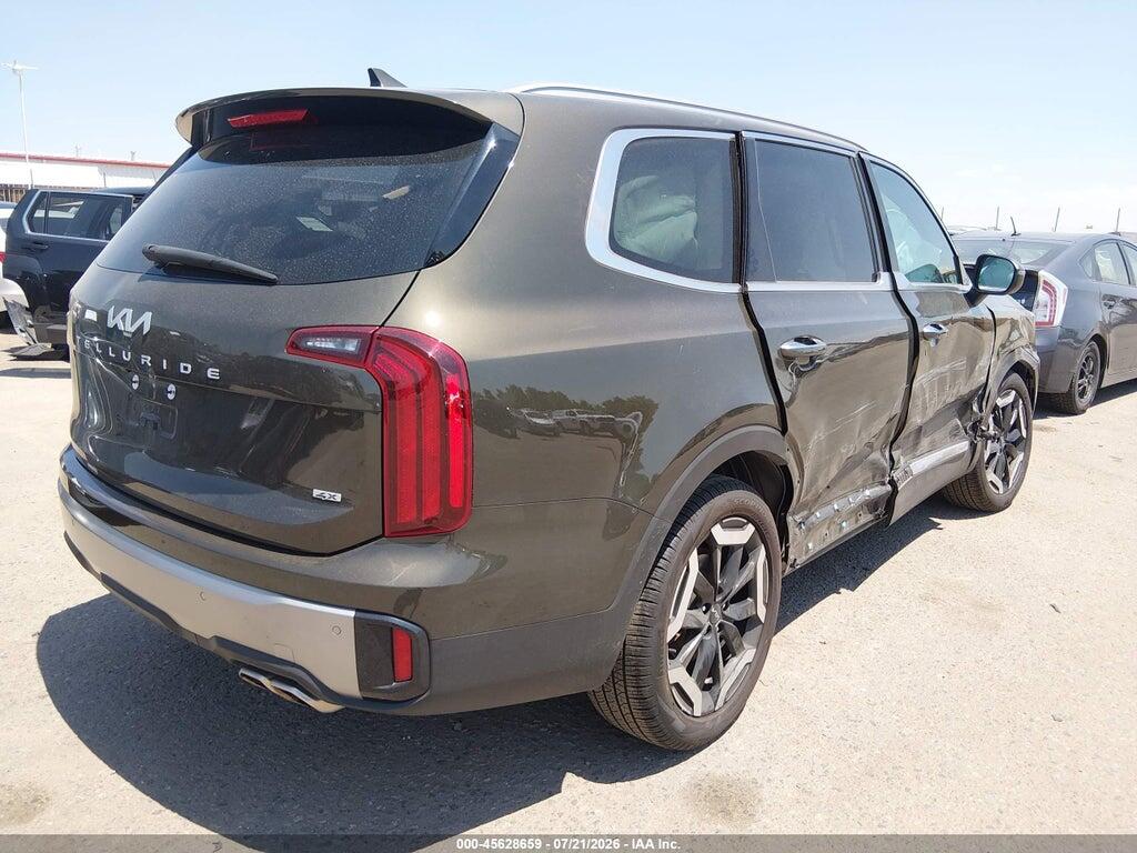 5XYP6DGC8SG649787 2025 KIA TELLURIDE photo no. 4