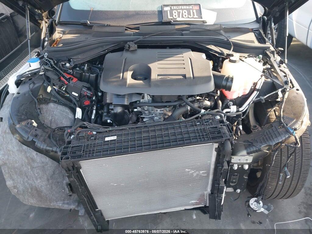 SAL1P9EUXSA498164 2025 LAND ROVER RANGE ROVER SPORT photo no. 10