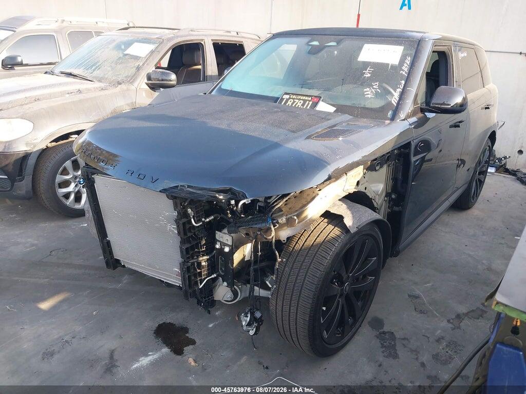 SAL1P9EUXSA498164 2025 LAND ROVER RANGE ROVER SPORT photo no. 2
