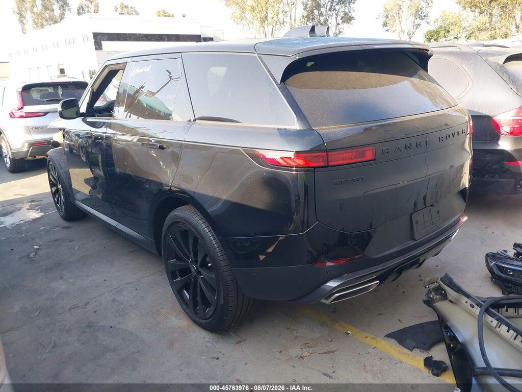 SAL1P9EUXSA498164 2025 LAND ROVER RANGE ROVER SPORT photo no. 3