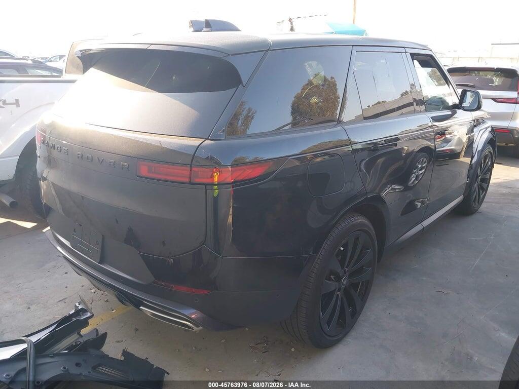 SAL1P9EUXSA498164 2025 LAND ROVER RANGE ROVER SPORT photo no. 4