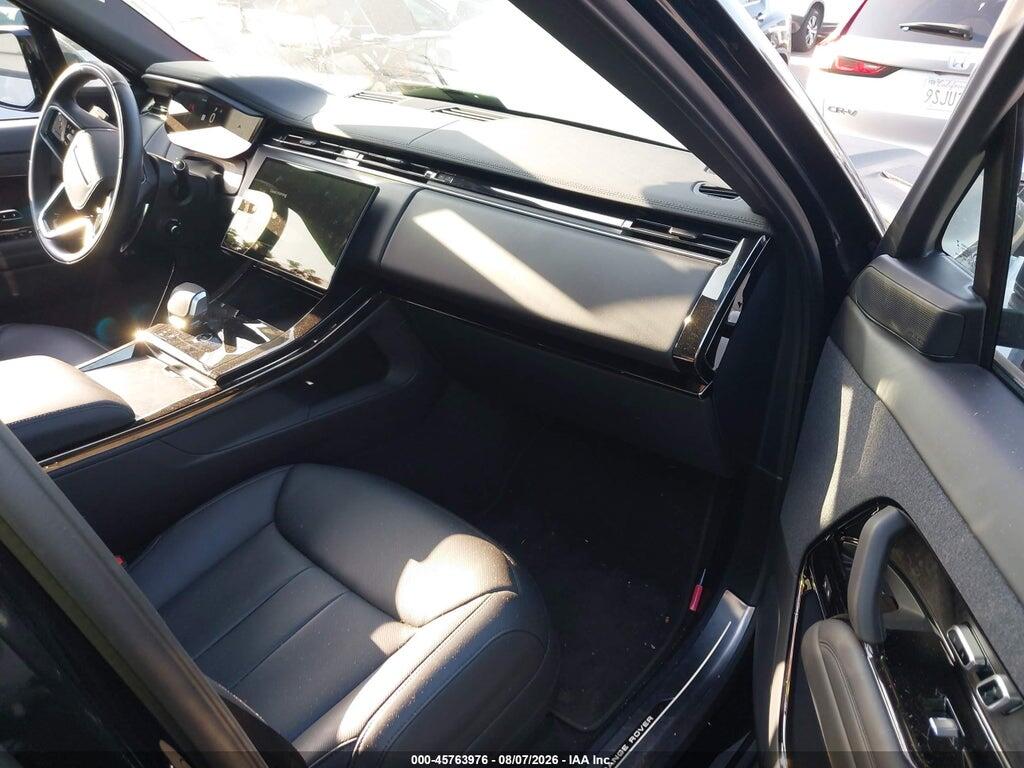 SAL1P9EUXSA498164 2025 LAND ROVER RANGE ROVER SPORT photo no. 5