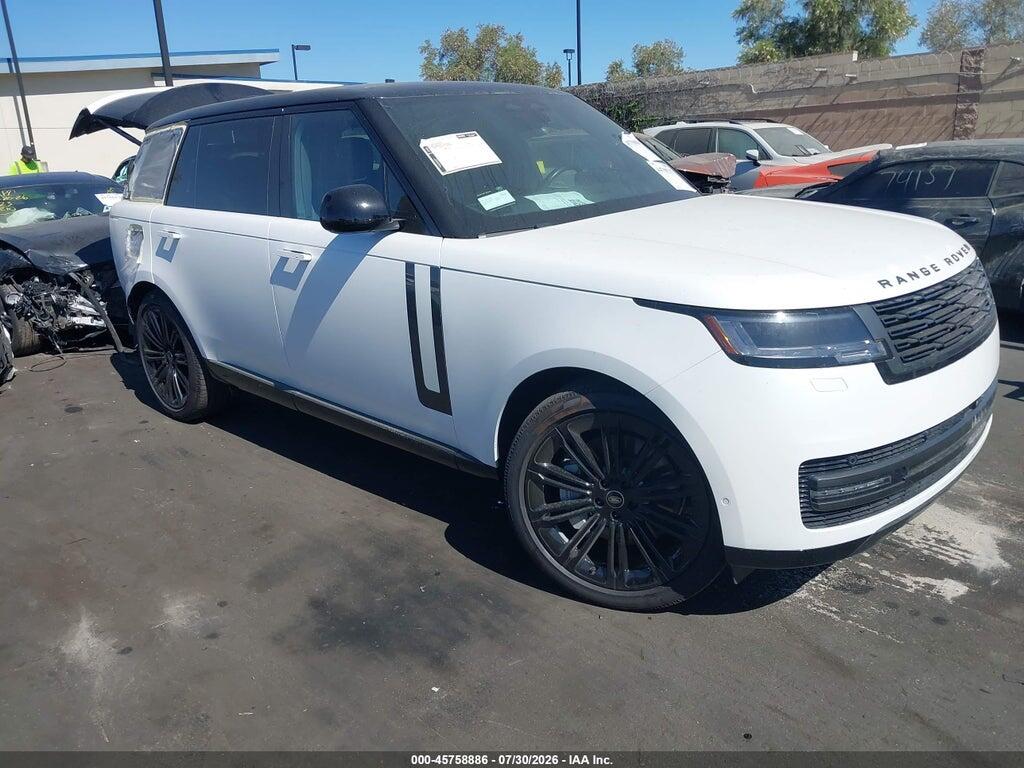 SALKPBE93SA290845 2025 LAND ROVER RANGE ROVER photo no. 1