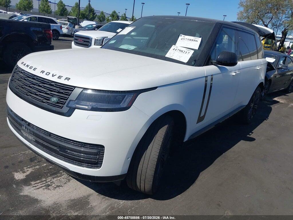 SALKPBE93SA290845 2025 LAND ROVER RANGE ROVER photo no. 2