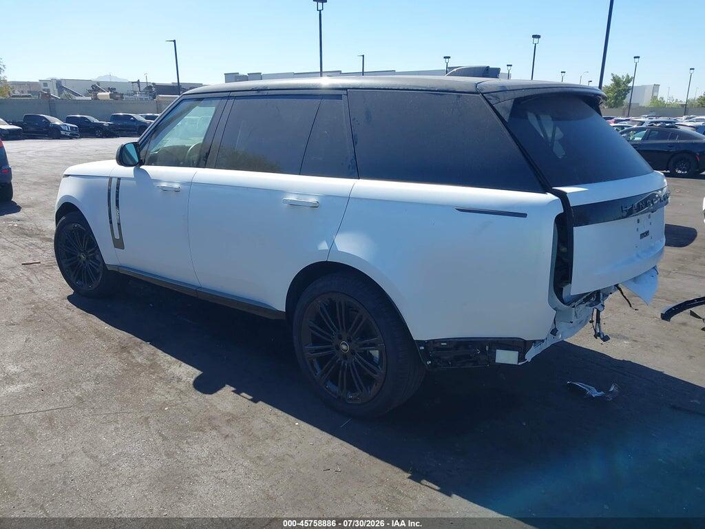 SALKPBE93SA290845 2025 LAND ROVER RANGE ROVER photo no. 3