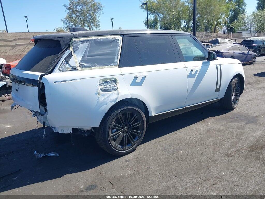SALKPBE93SA290845 2025 LAND ROVER RANGE ROVER photo no. 4