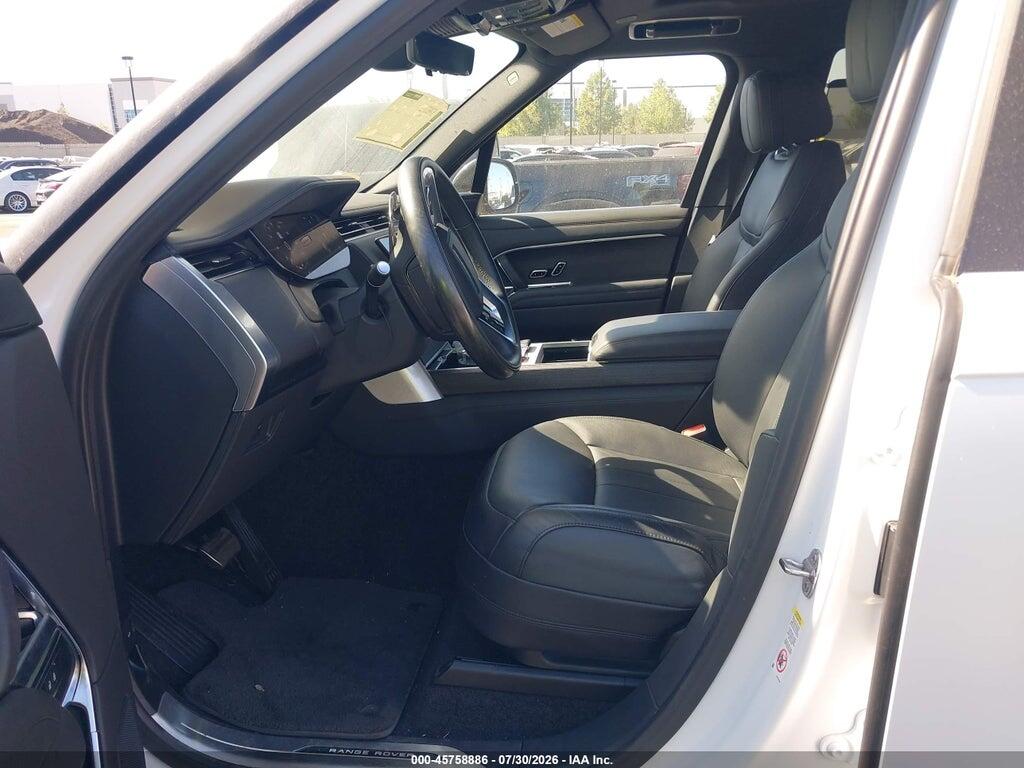 SALKPBE93SA290845 2025 LAND ROVER RANGE ROVER photo no. 5