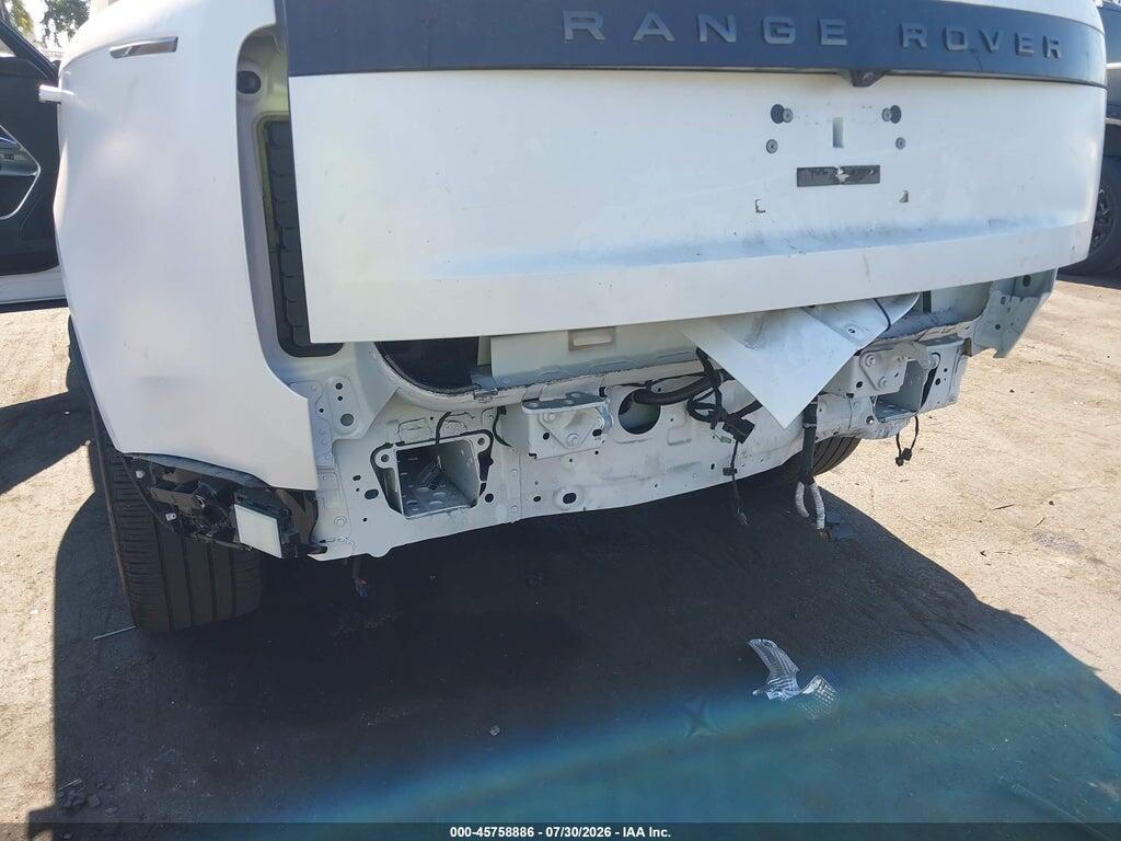SALKPBE93SA290845 2025 LAND ROVER RANGE ROVER photo no. 6