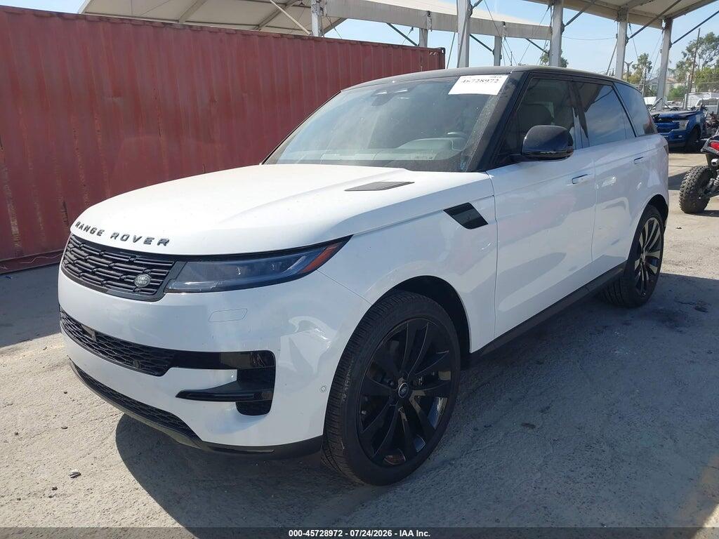 SAL1P9EU5SA612300 2025 LAND ROVER RANGE ROVER SPORT photo no. 2