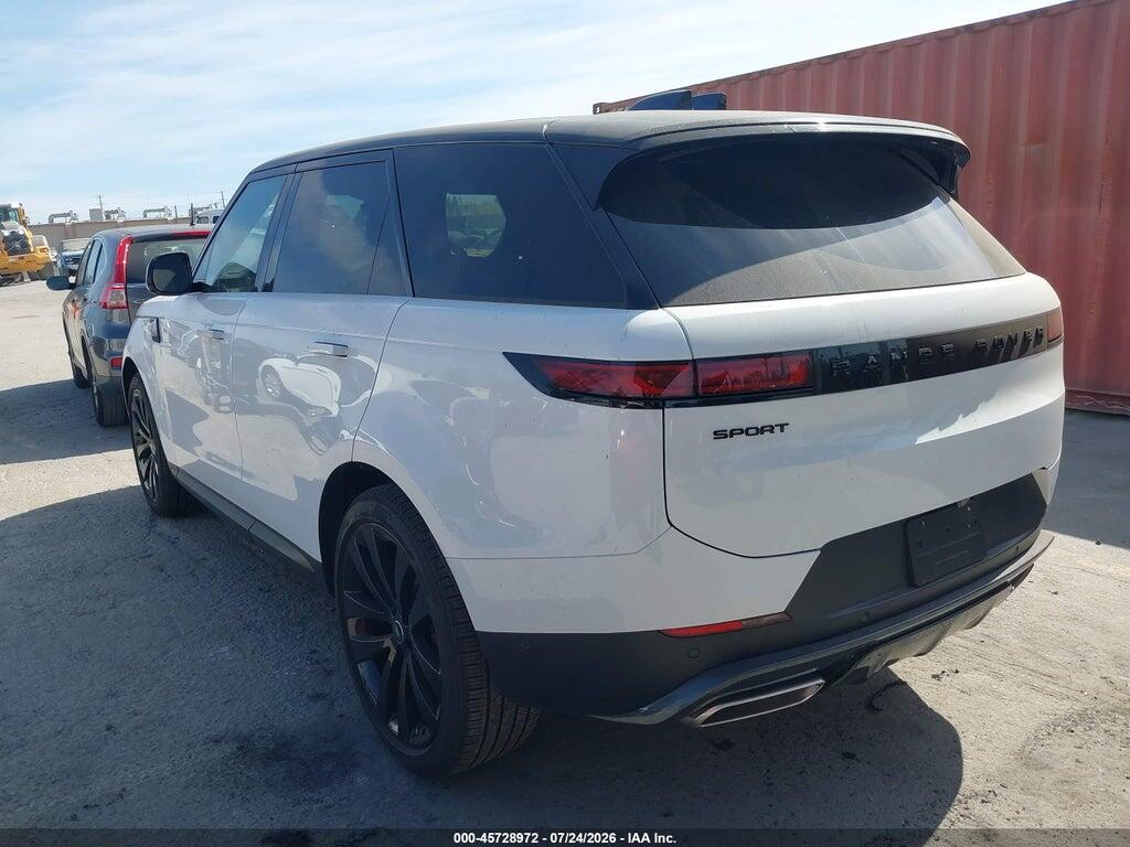 SAL1P9EU5SA612300 2025 LAND ROVER RANGE ROVER SPORT photo no. 3