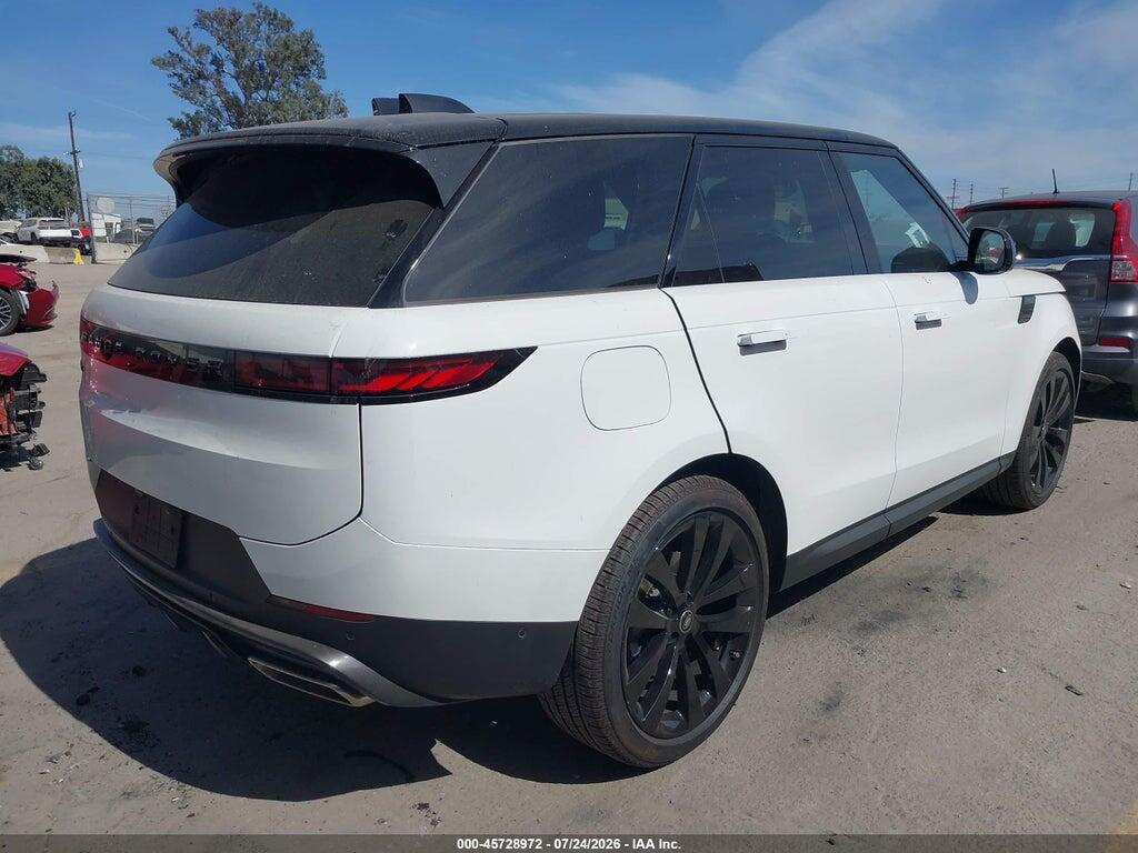 SAL1P9EU5SA612300 2025 LAND ROVER RANGE ROVER SPORT photo no. 4