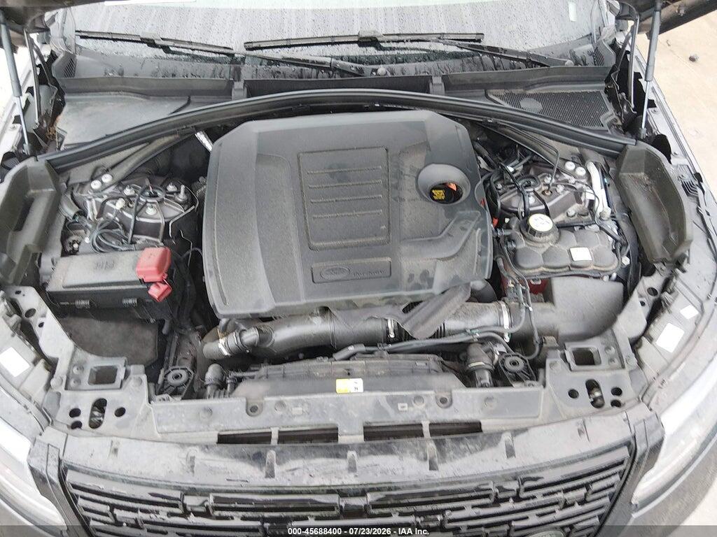 SALYL2EX5SA393110 2025 LAND ROVER RANGE ROVER VELAR photo no. 10