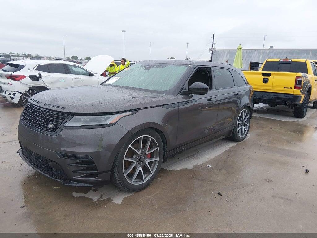 SALYL2EX5SA393110 2025 LAND ROVER RANGE ROVER VELAR photo no. 2