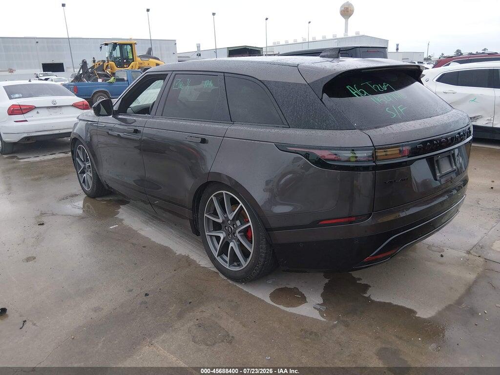 SALYL2EX5SA393110 2025 LAND ROVER RANGE ROVER VELAR photo no. 3