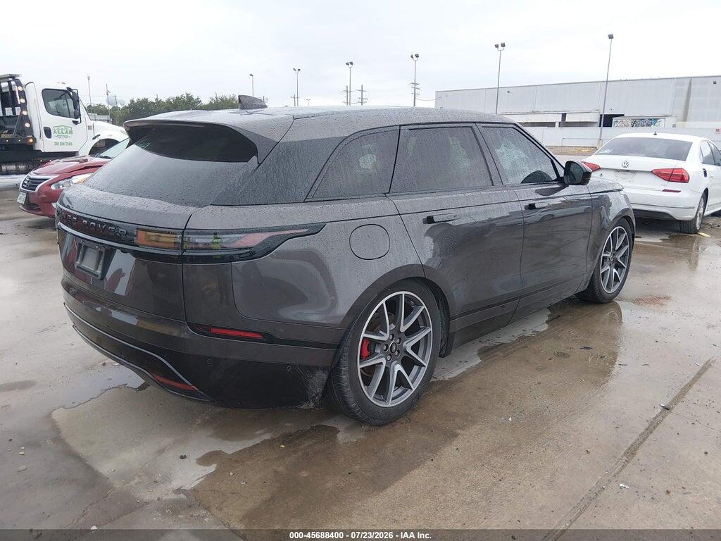 SALYL2EX5SA393110 2025 LAND ROVER RANGE ROVER VELAR photo no. 4