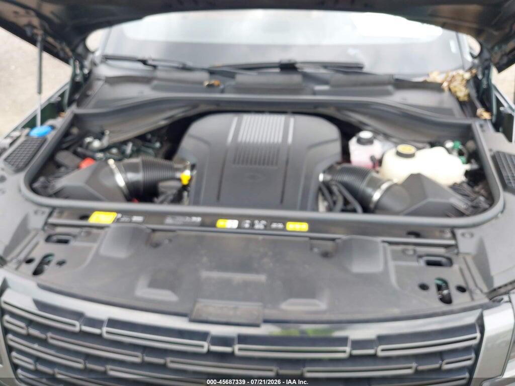 SALKP9E91SA330719 2025 LAND ROVER RANGE ROVER photo no. 10