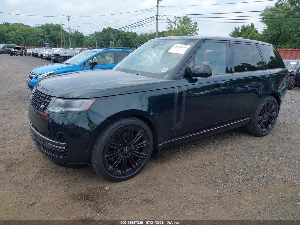SALKP9E91SA330719 2025 LAND ROVER RANGE ROVER photo no. 2