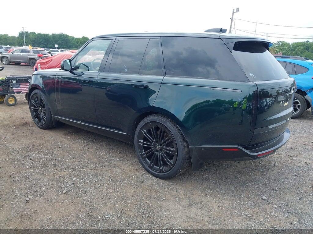 SALKP9E91SA330719 2025 LAND ROVER RANGE ROVER photo no. 3