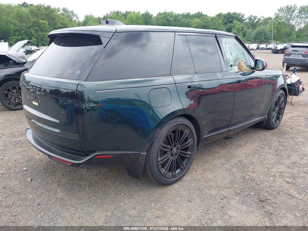 SALKP9E91SA330719 2025 LAND ROVER RANGE ROVER photo no. 4