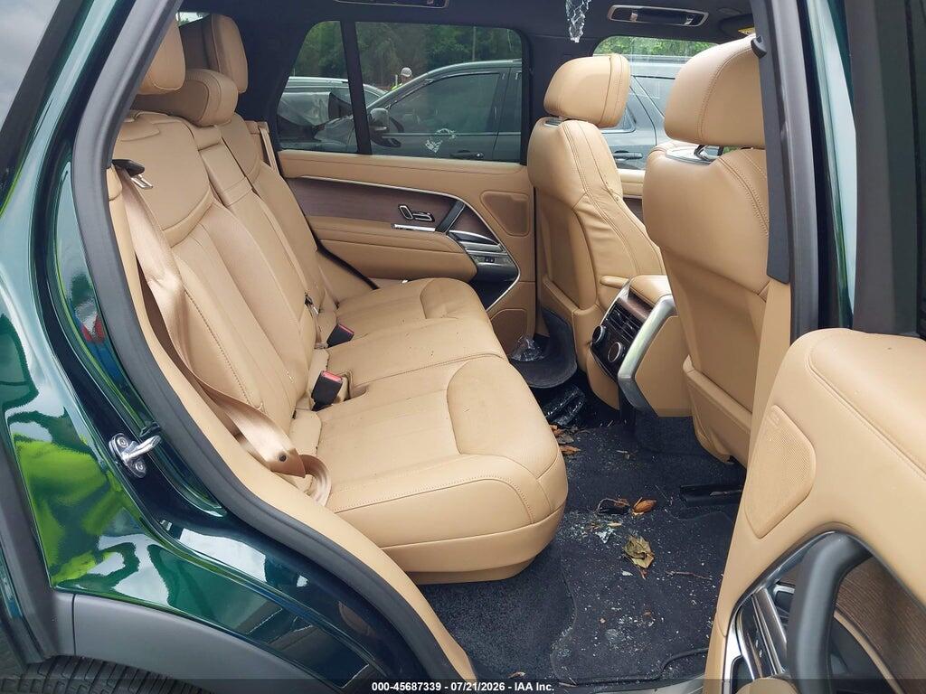 SALKP9E91SA330719 2025 LAND ROVER RANGE ROVER photo no. 8